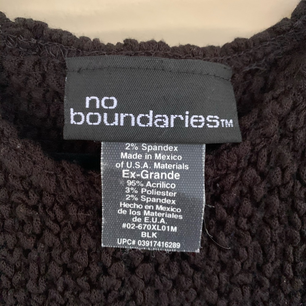 Black Mesh Top - Picture 4 of 4